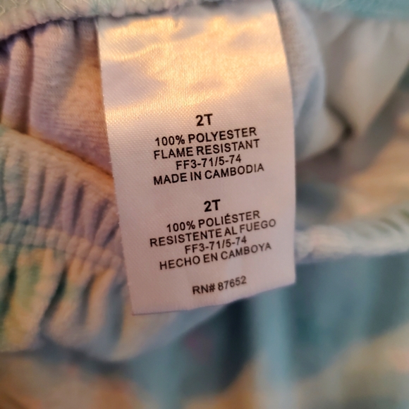 EUC Frozen Pajamas 2T - Picture 5 of 6